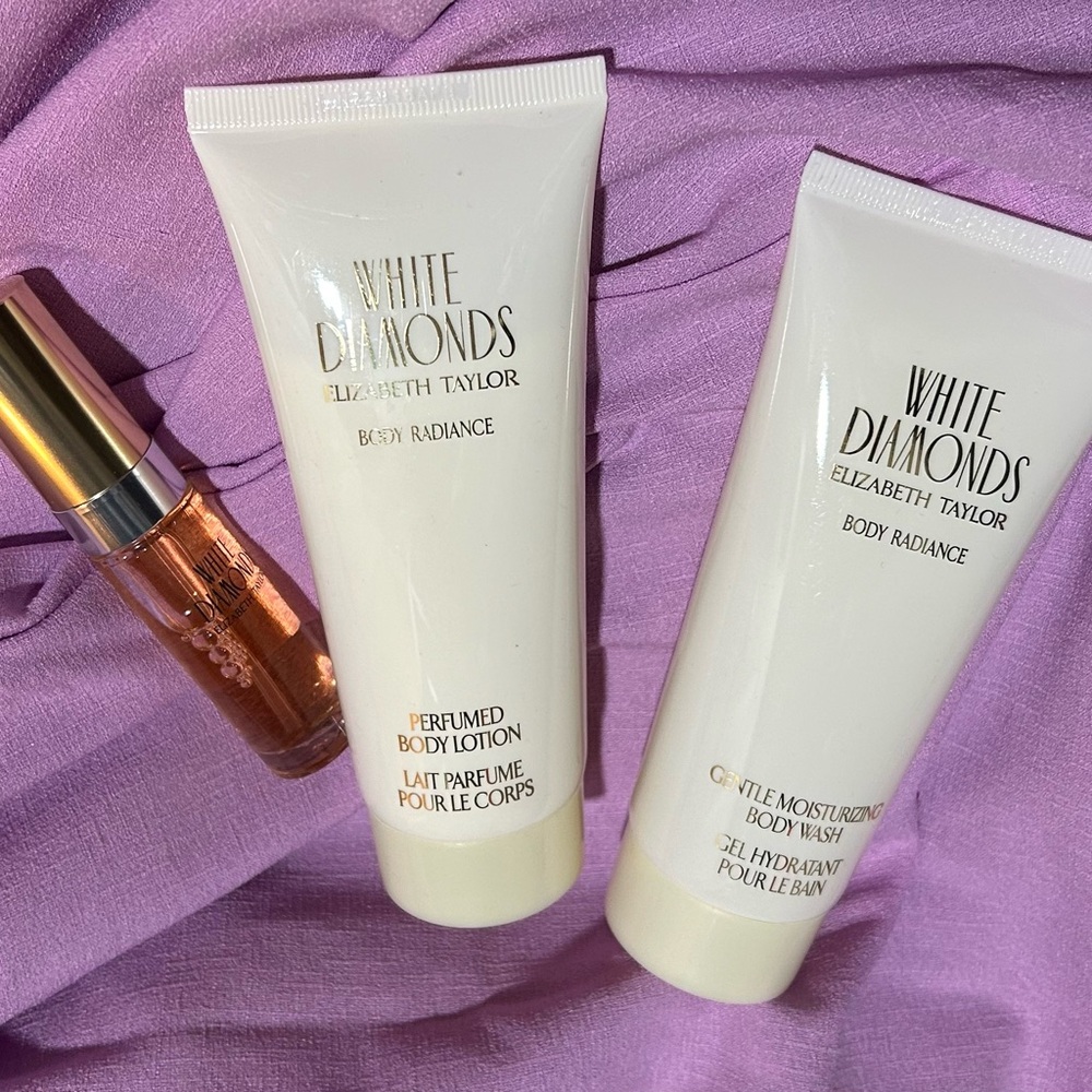 NEW White Diamonds products